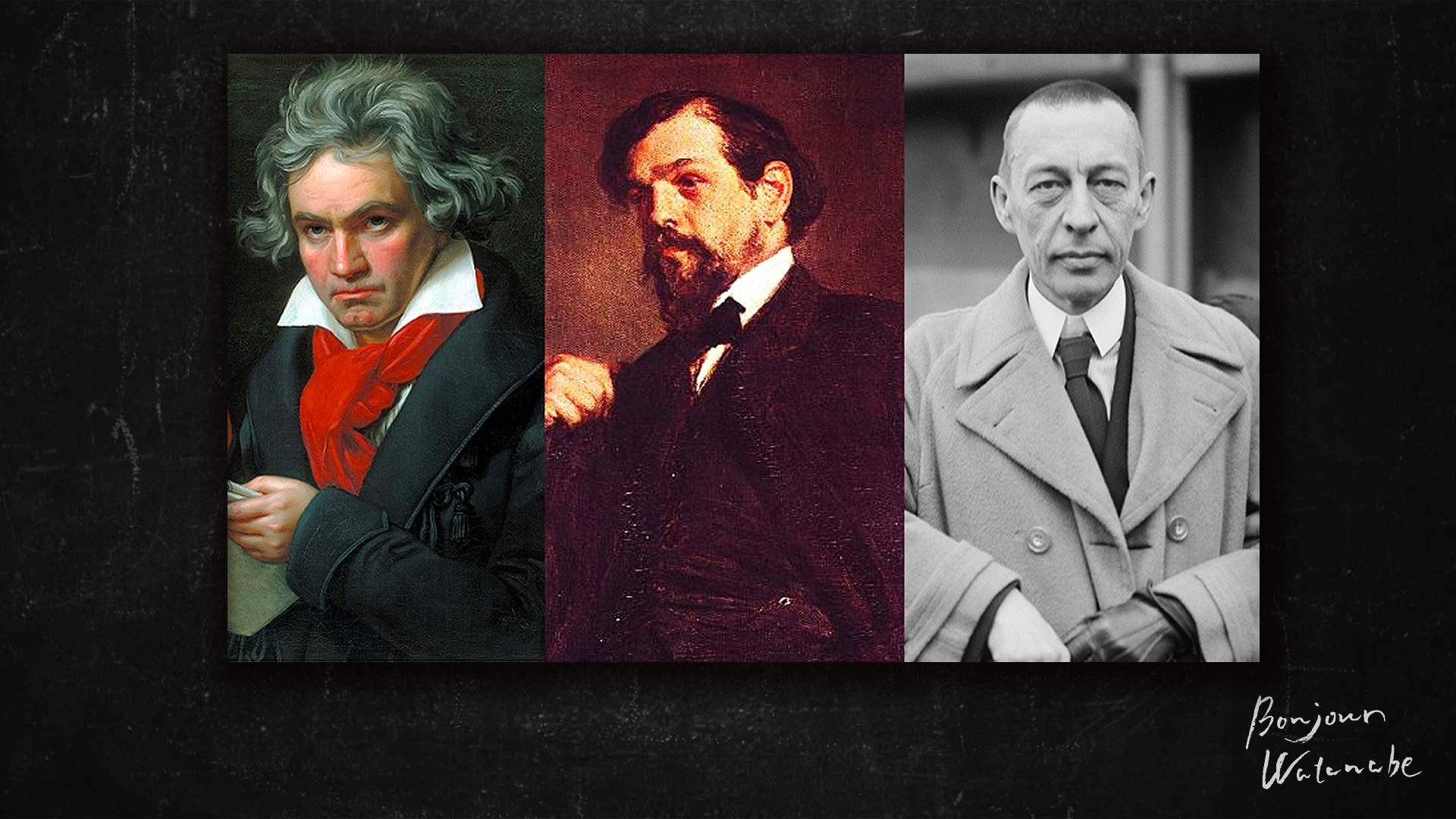 Beethoven , Debussy&Rachmaninov